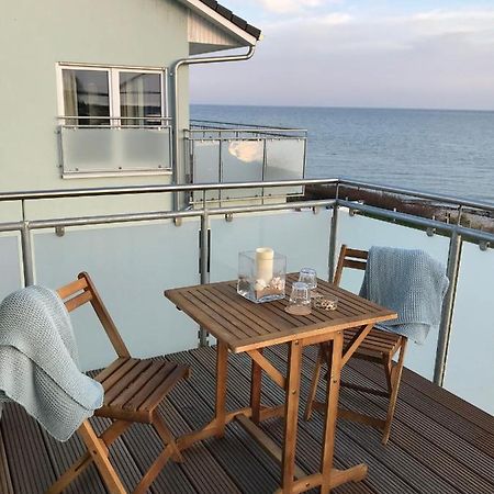 Strandhaus Appartement - Seeschwalbe Og Fehmarnsund Ngoại thất bức ảnh