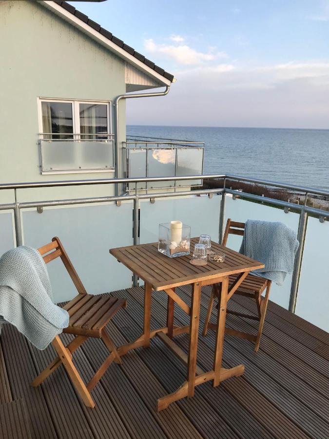 Strandhaus Appartement - Seeschwalbe Og Fehmarnsund Ngoại thất bức ảnh