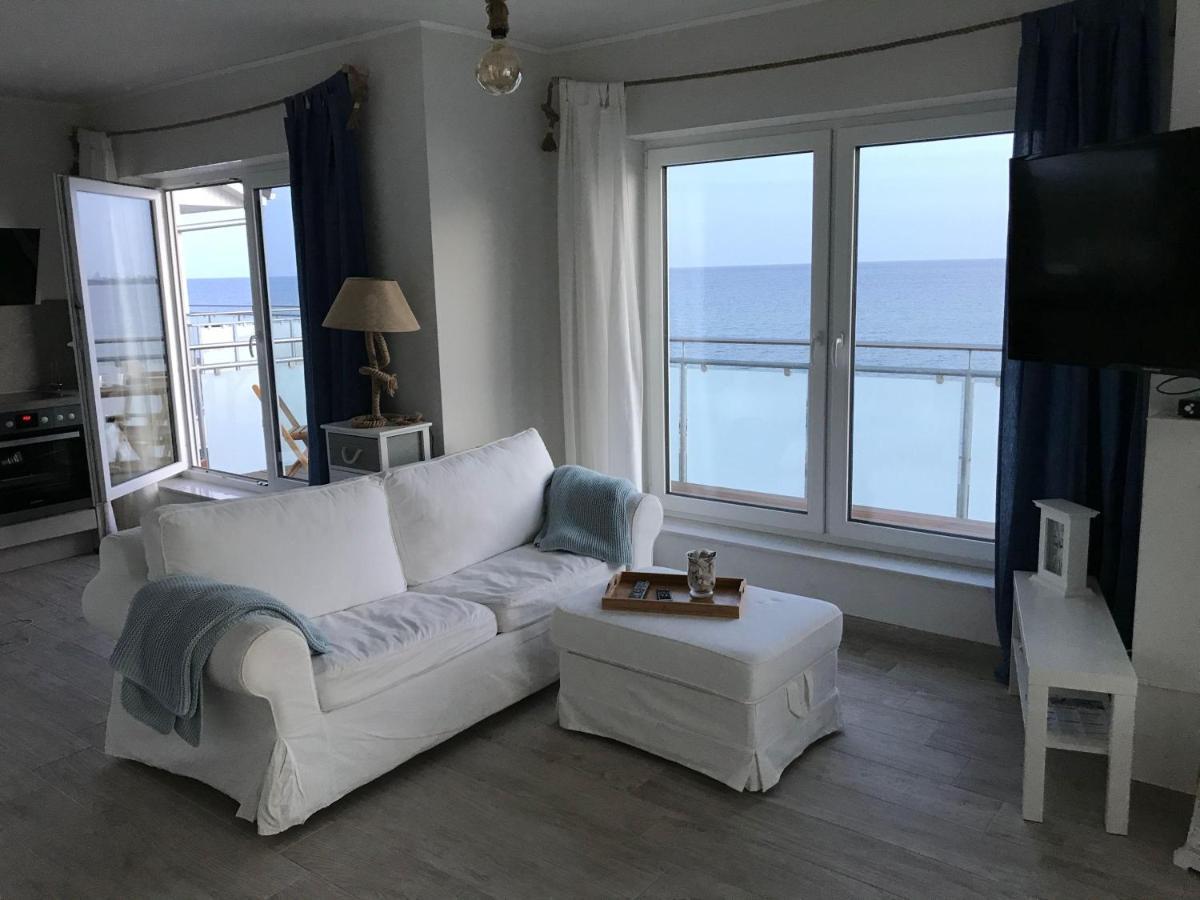 Strandhaus Appartement - Seeschwalbe Og Fehmarnsund Ngoại thất bức ảnh