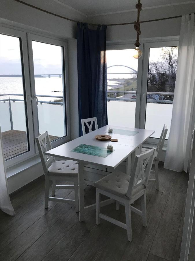 Strandhaus Appartement - Seeschwalbe Og Fehmarnsund Ngoại thất bức ảnh